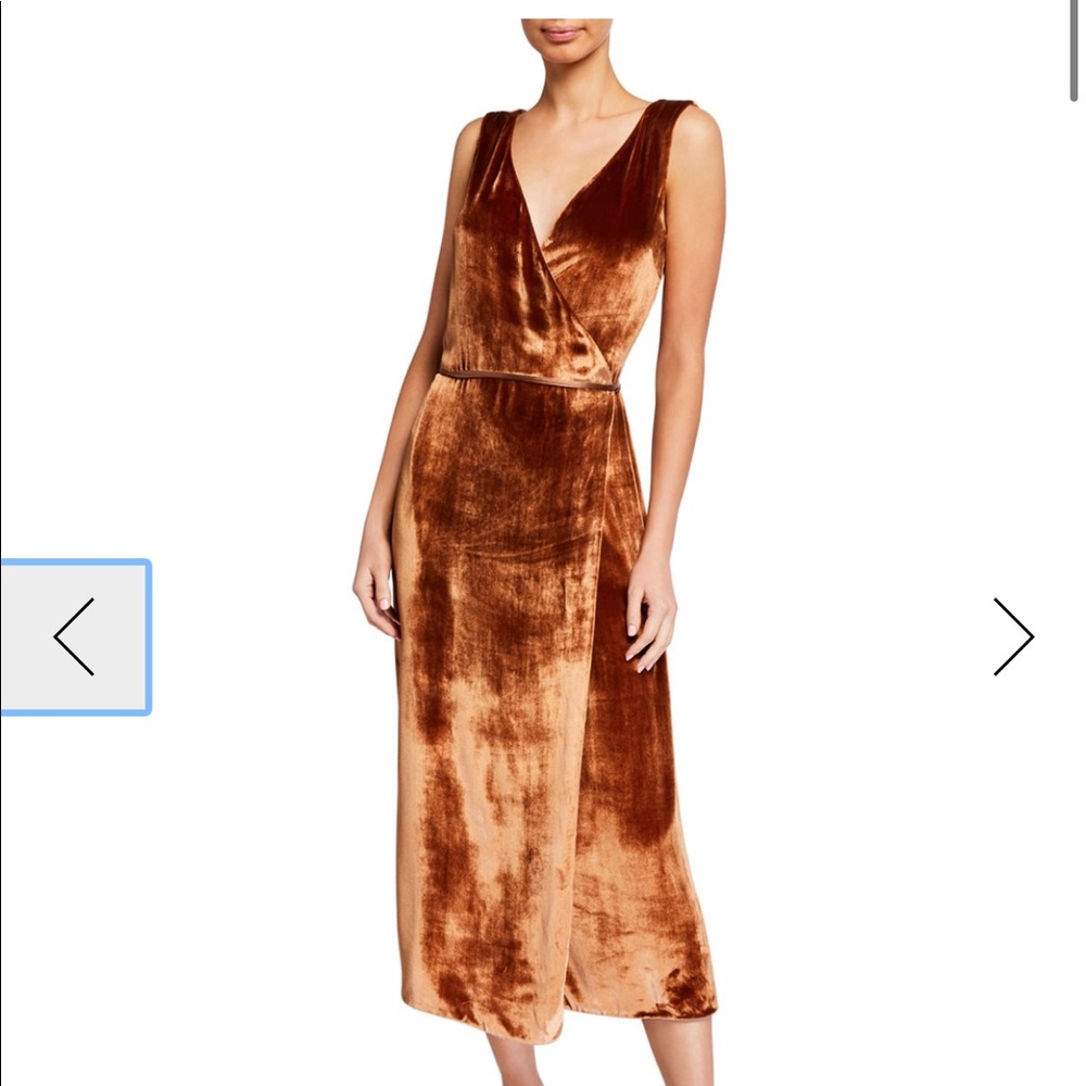 Vince velvet dress